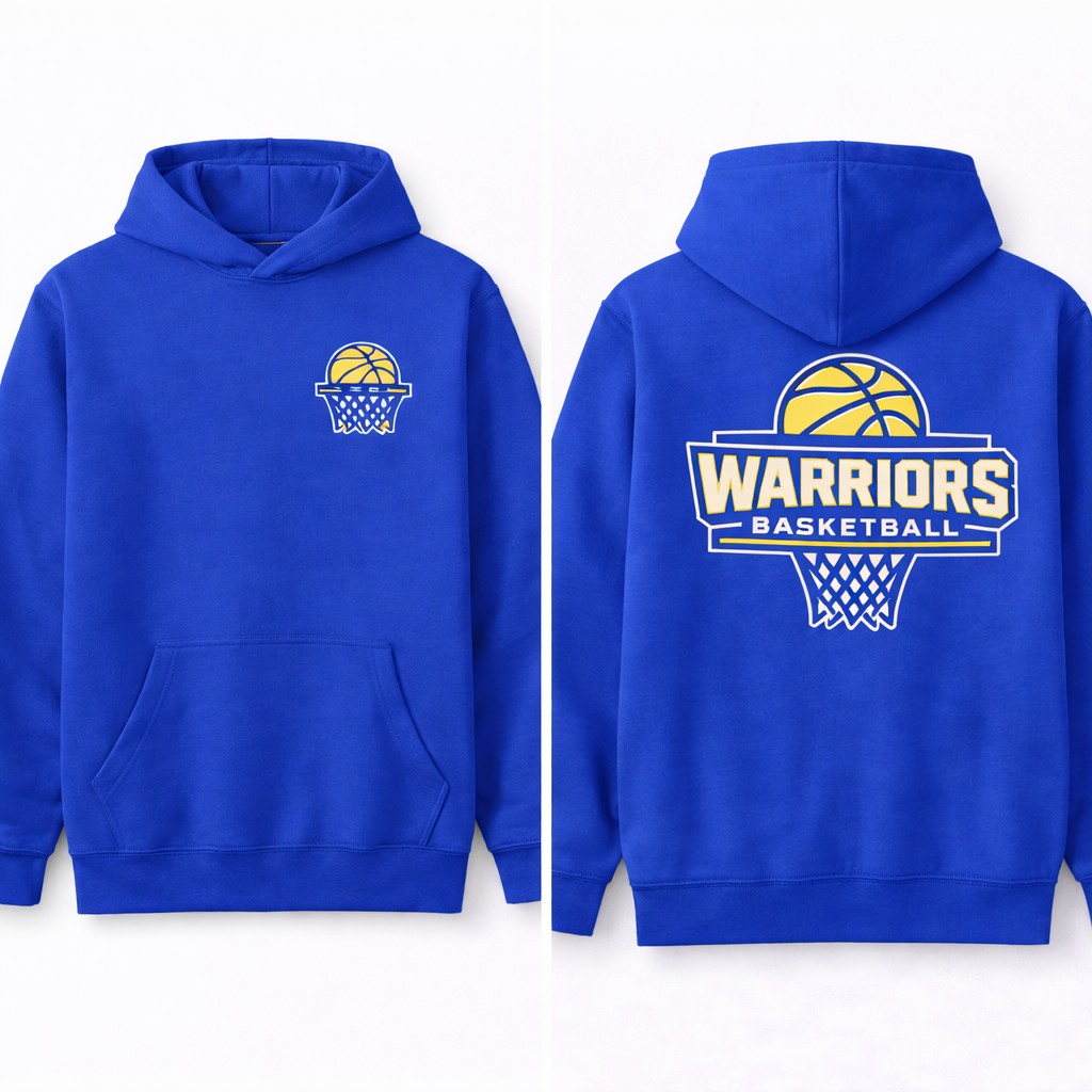 Warriors Basketball Fan Edition Team Hoodie