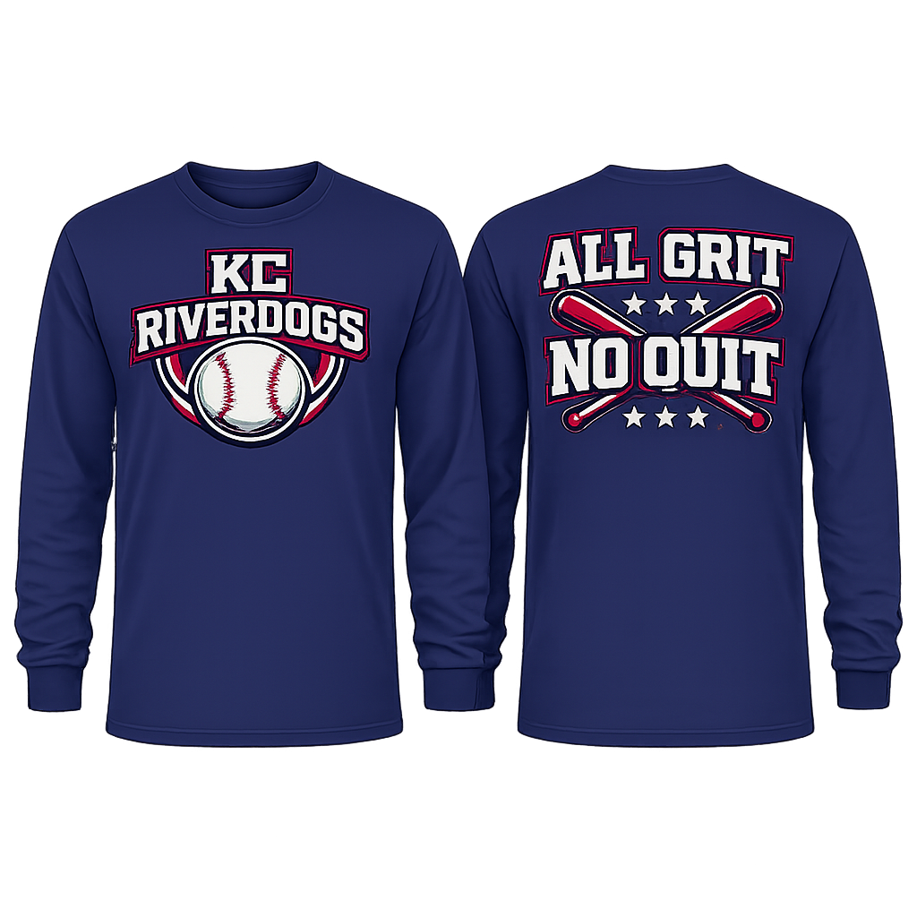 Riverdogs | All Grit No Quit Longsleeve Tee