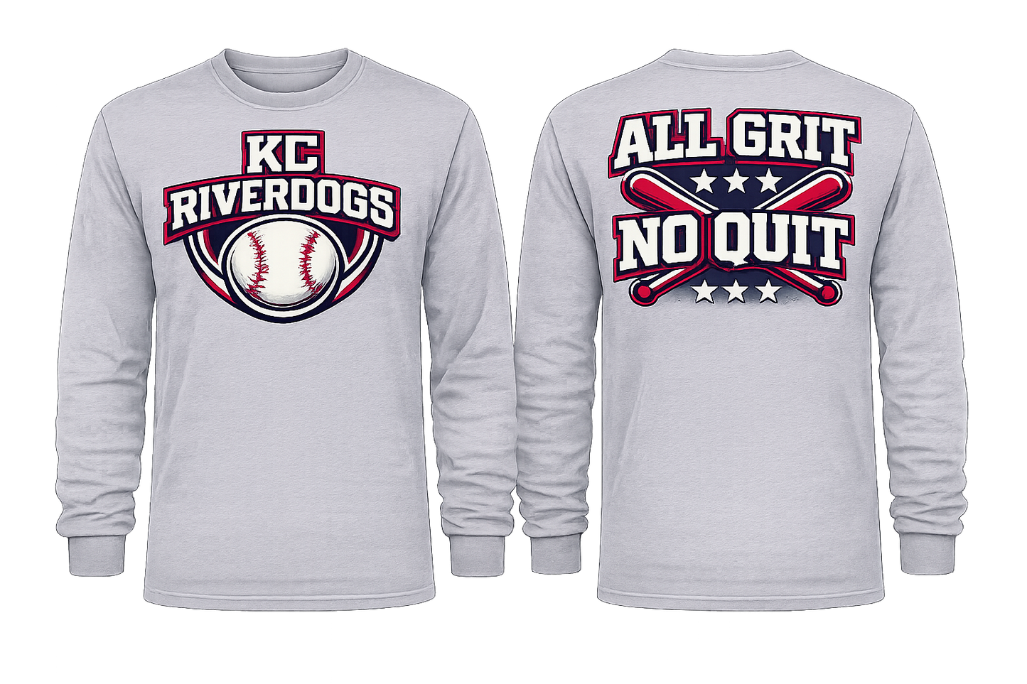 Riverdogs | All Grit No Quit Longsleeve Tee