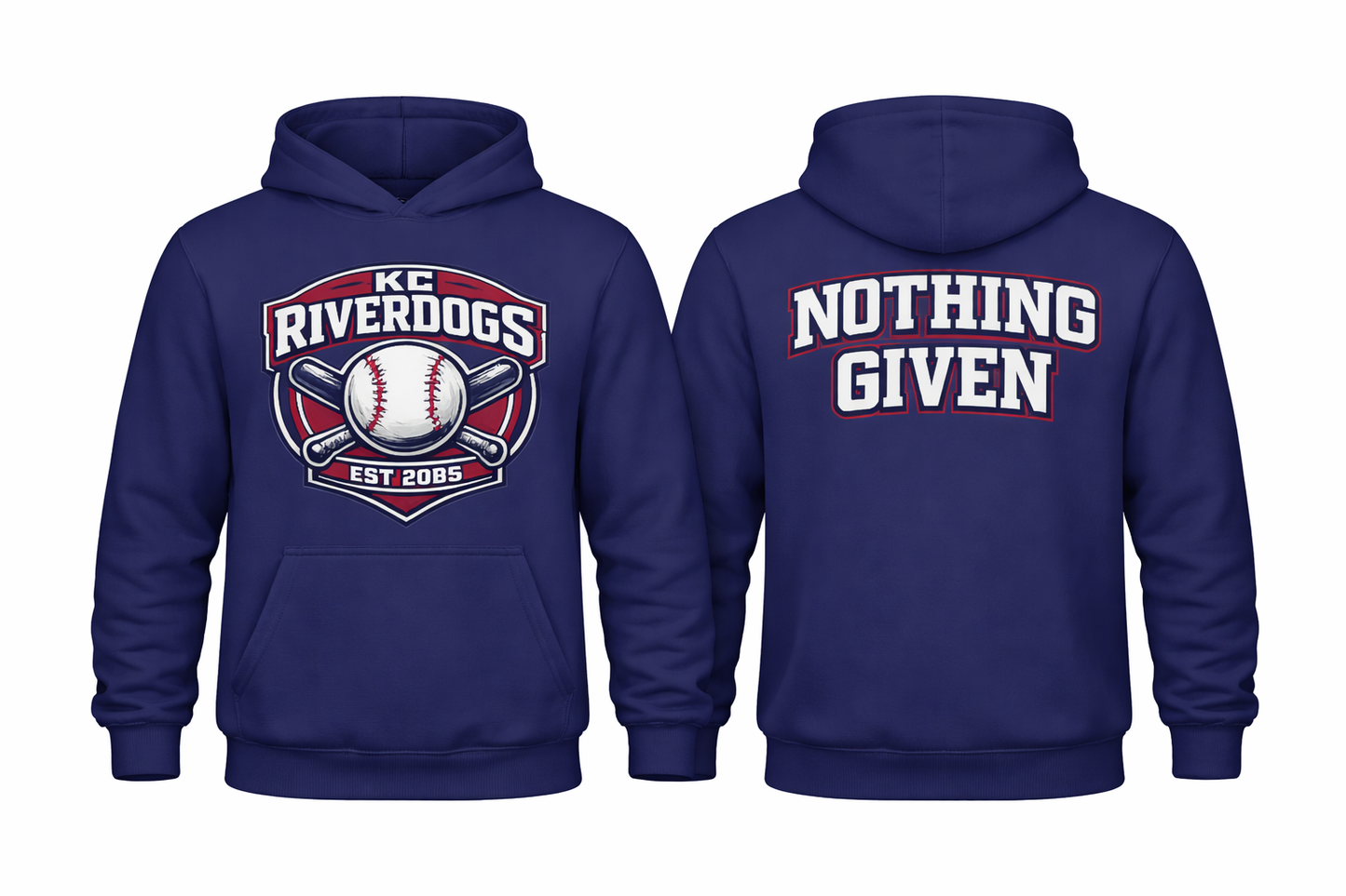 Riverdogs | Nothing Given Hoodie
