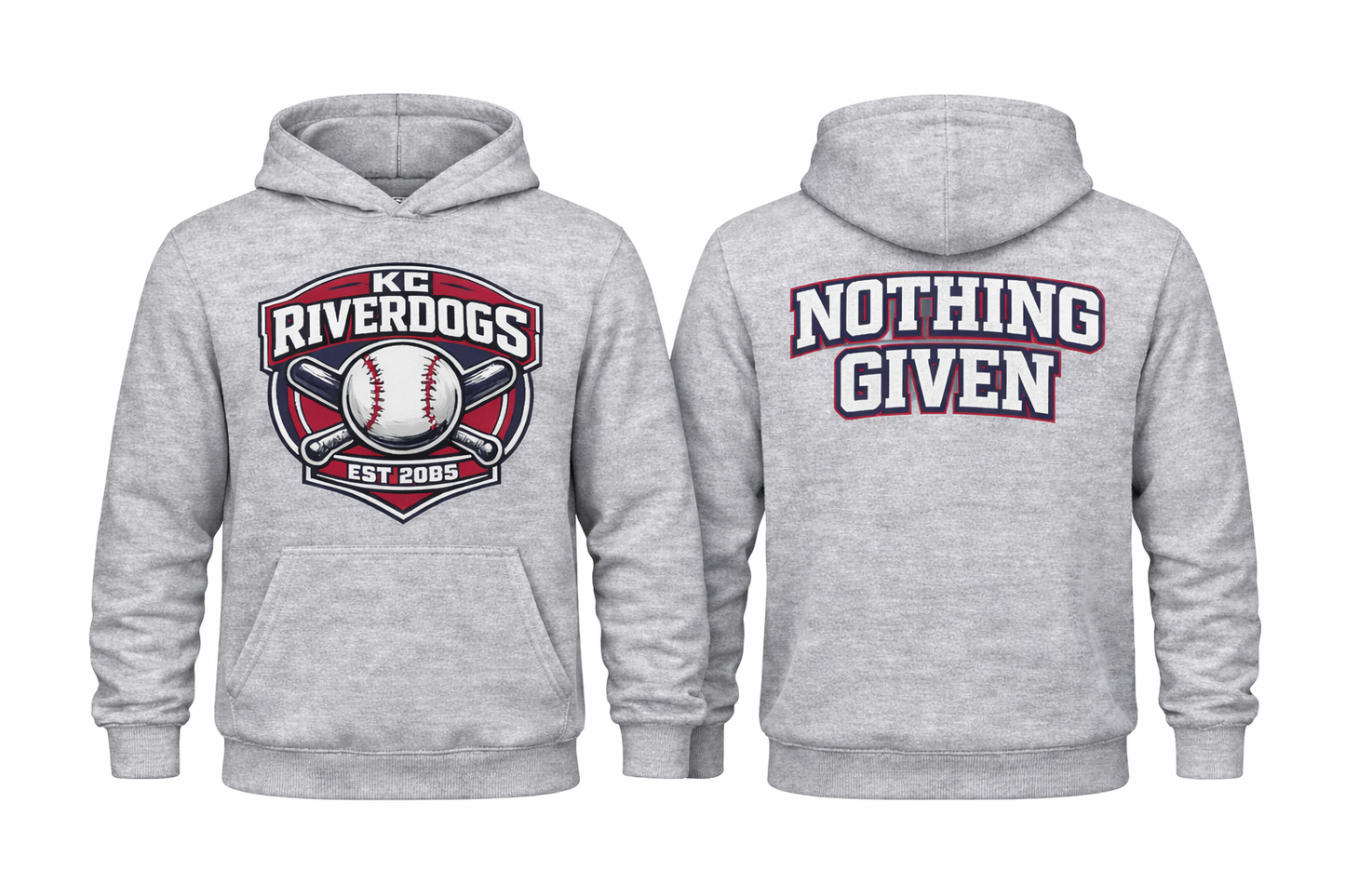 Riverdogs | Nothing Given Hoodie
