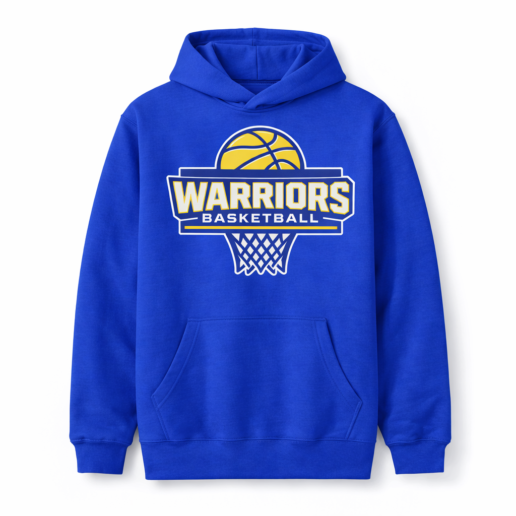 Warriors Basketball Fan Edition Team Hoodie