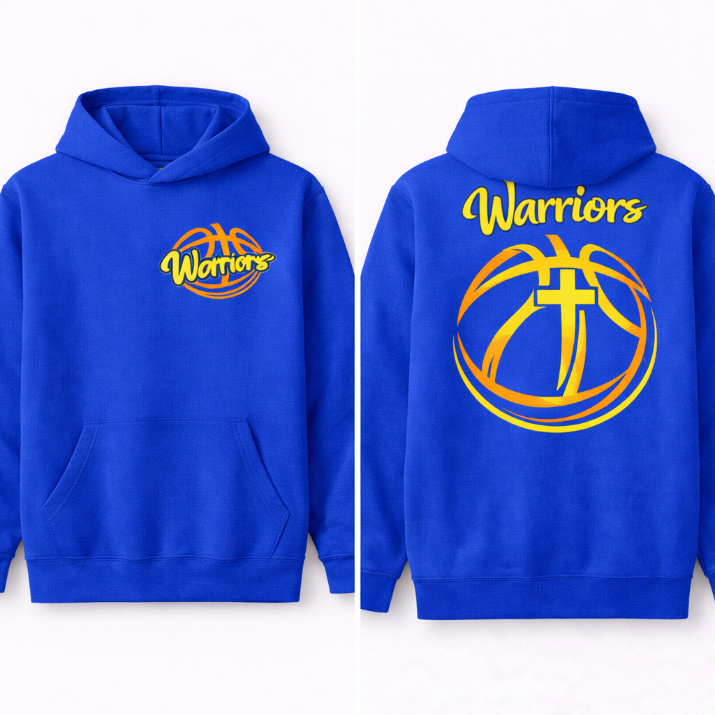 Warriors Basketball Fan Edition Team Hoodie