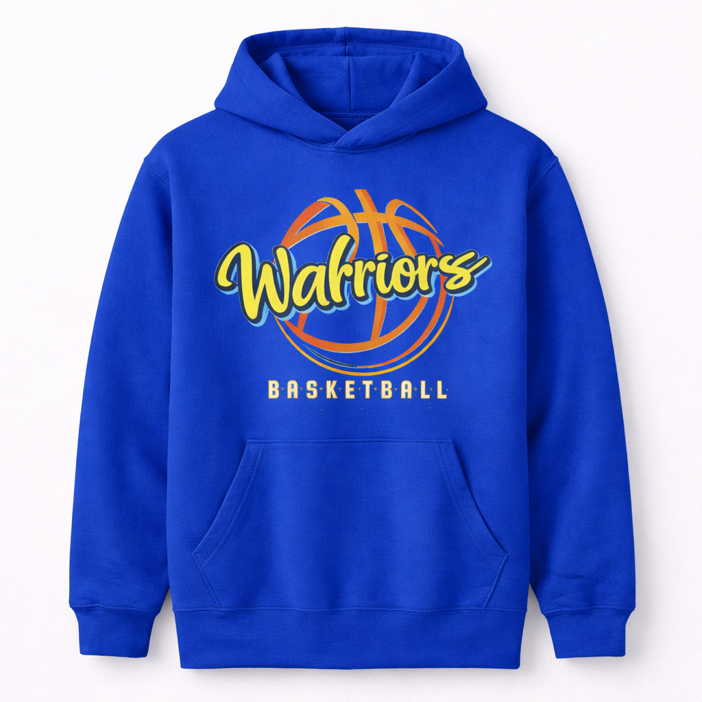 Warriors Basketball Fan Edition Team Hoodie